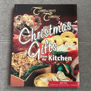 Christmas Gifts from the Kitchen Festive Cookbook by Jean Paré